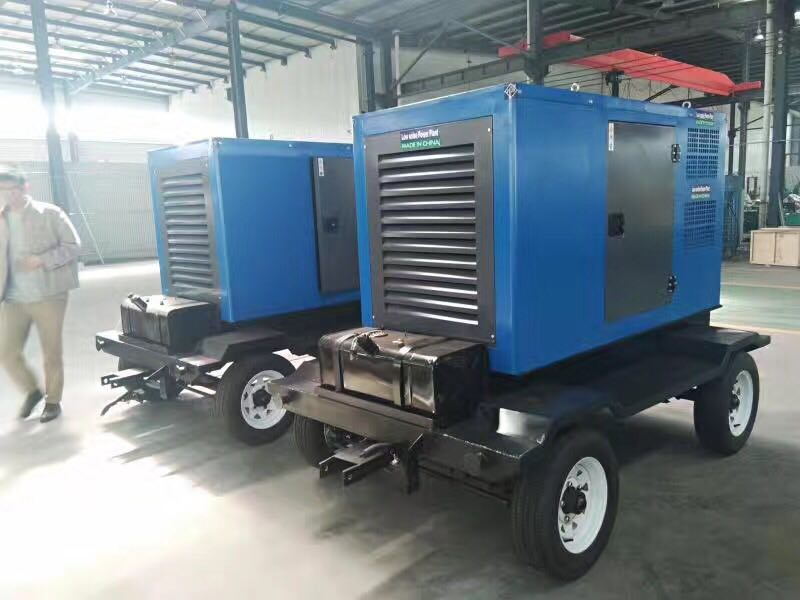 拖車型柴油發電機組